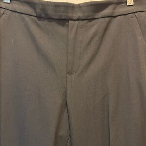 Banana Republic Black Tapered Pants